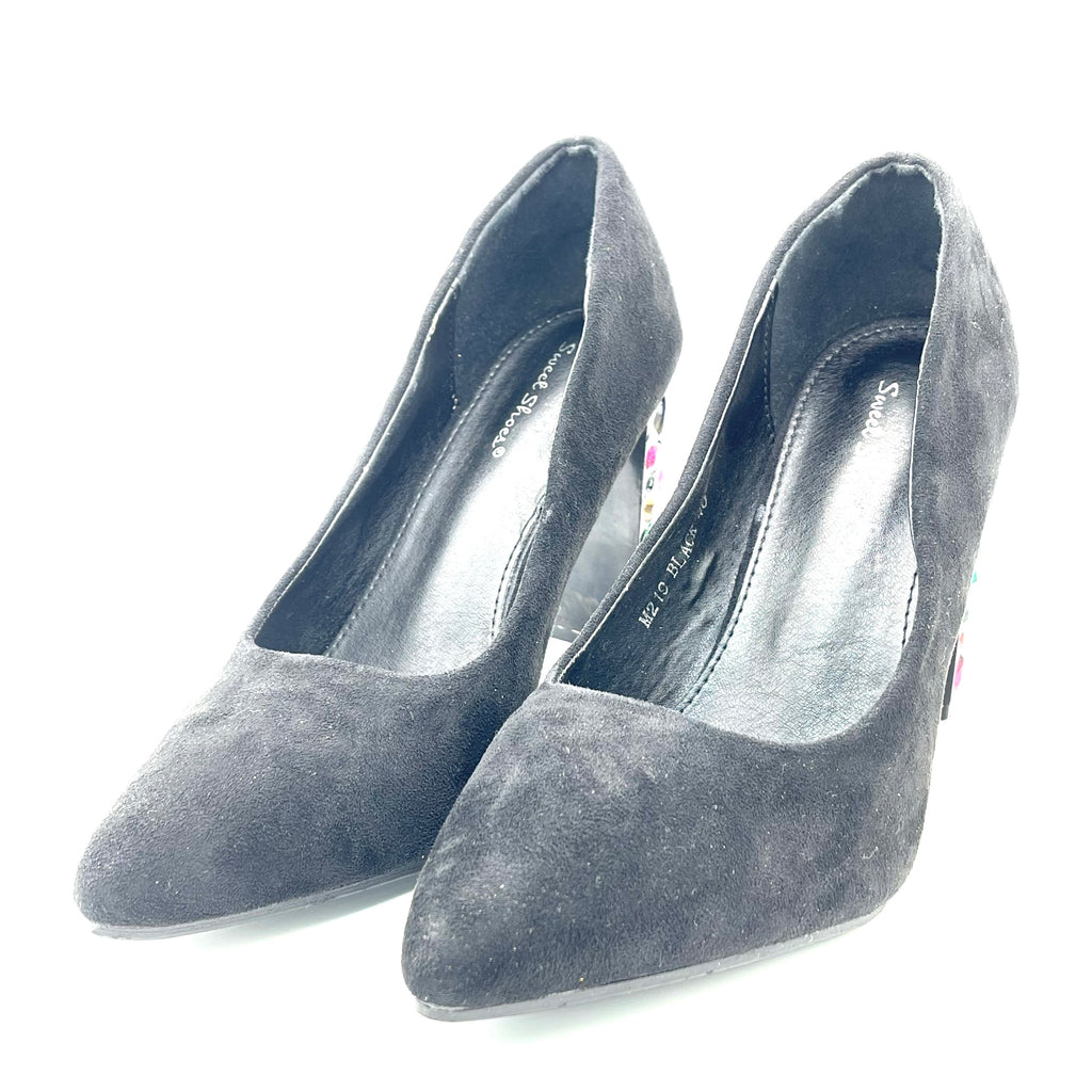 American Brand Block Heel