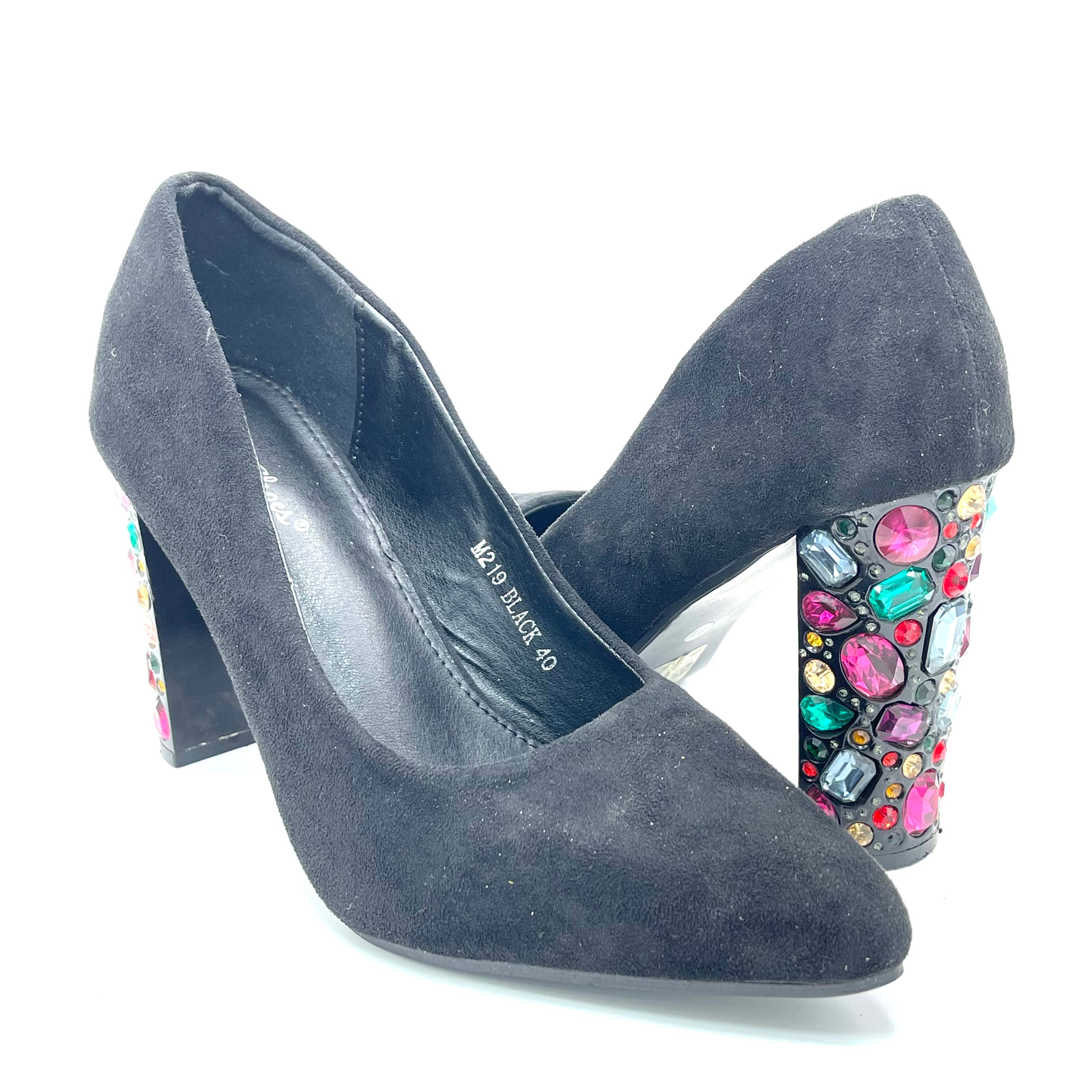 American Brand Block Heel