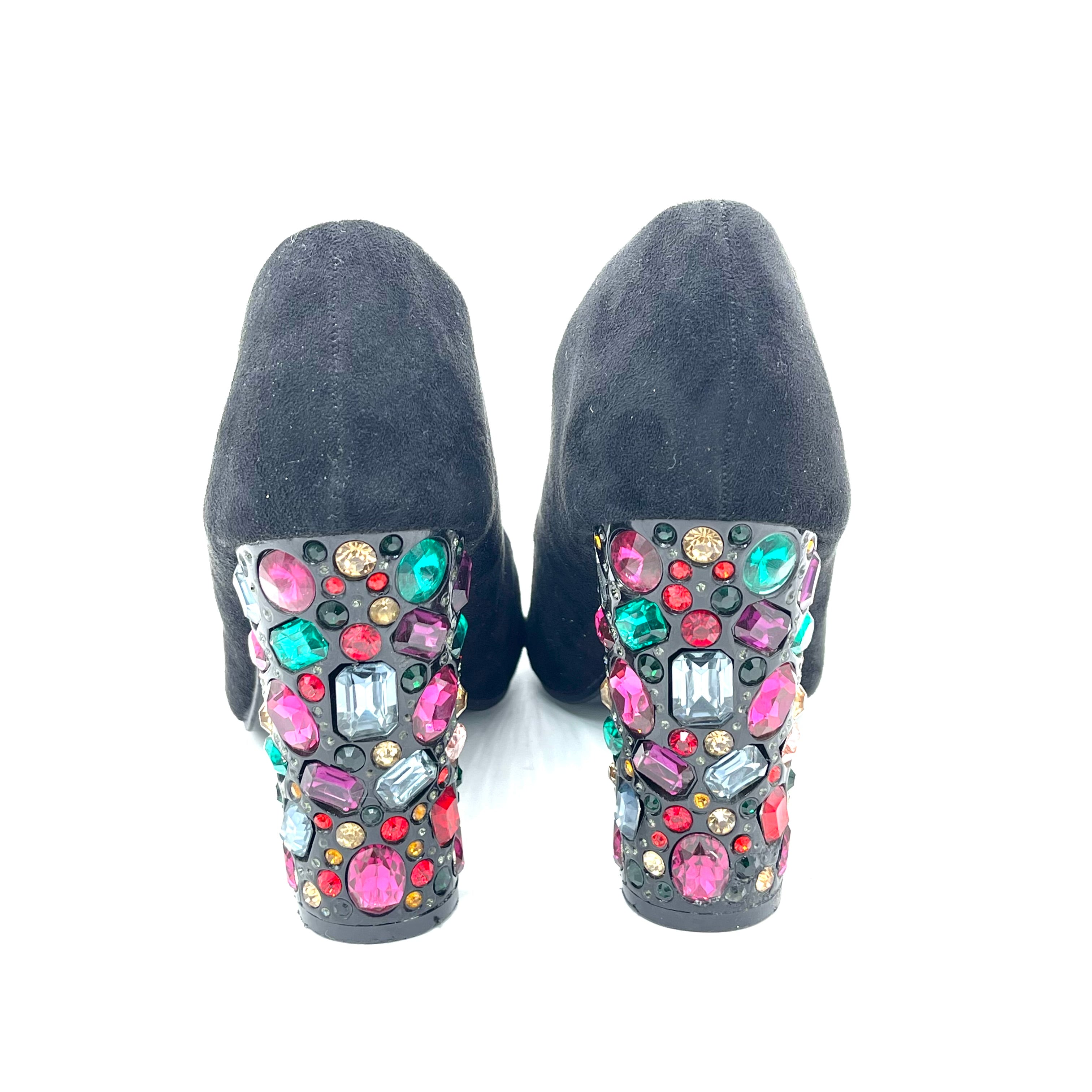 American Brand Block Heel