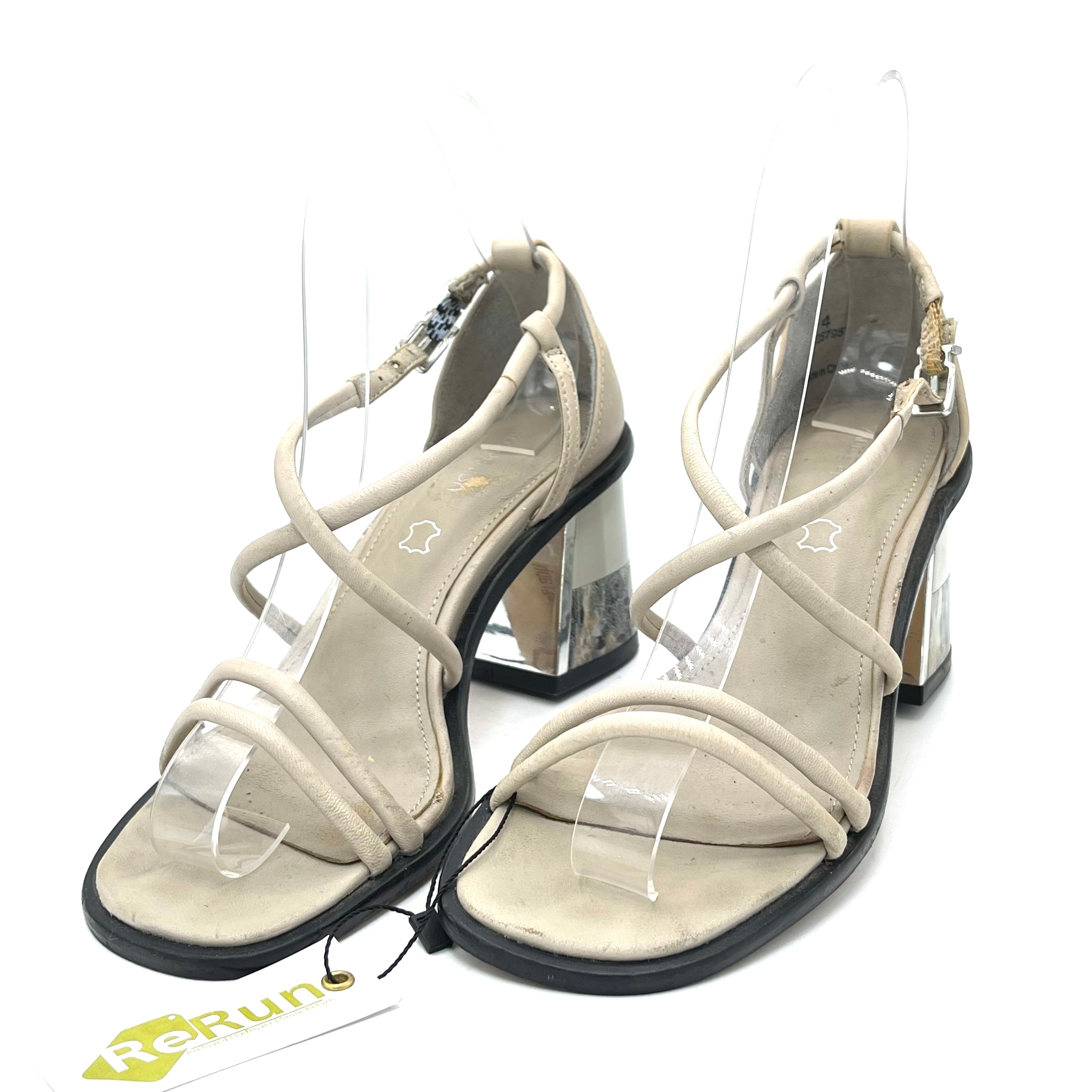 Autograph Block Heel