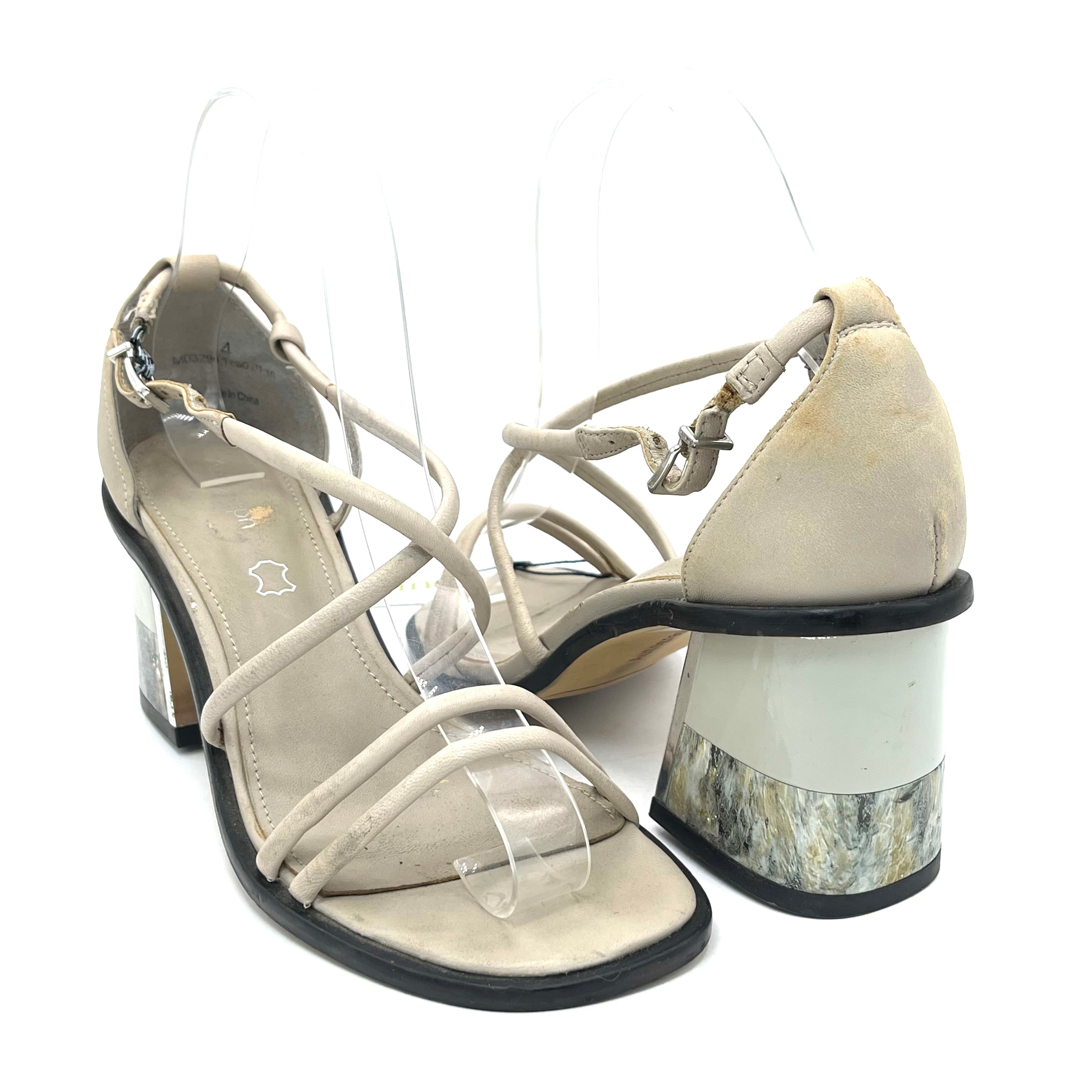 Autograph Block Heel