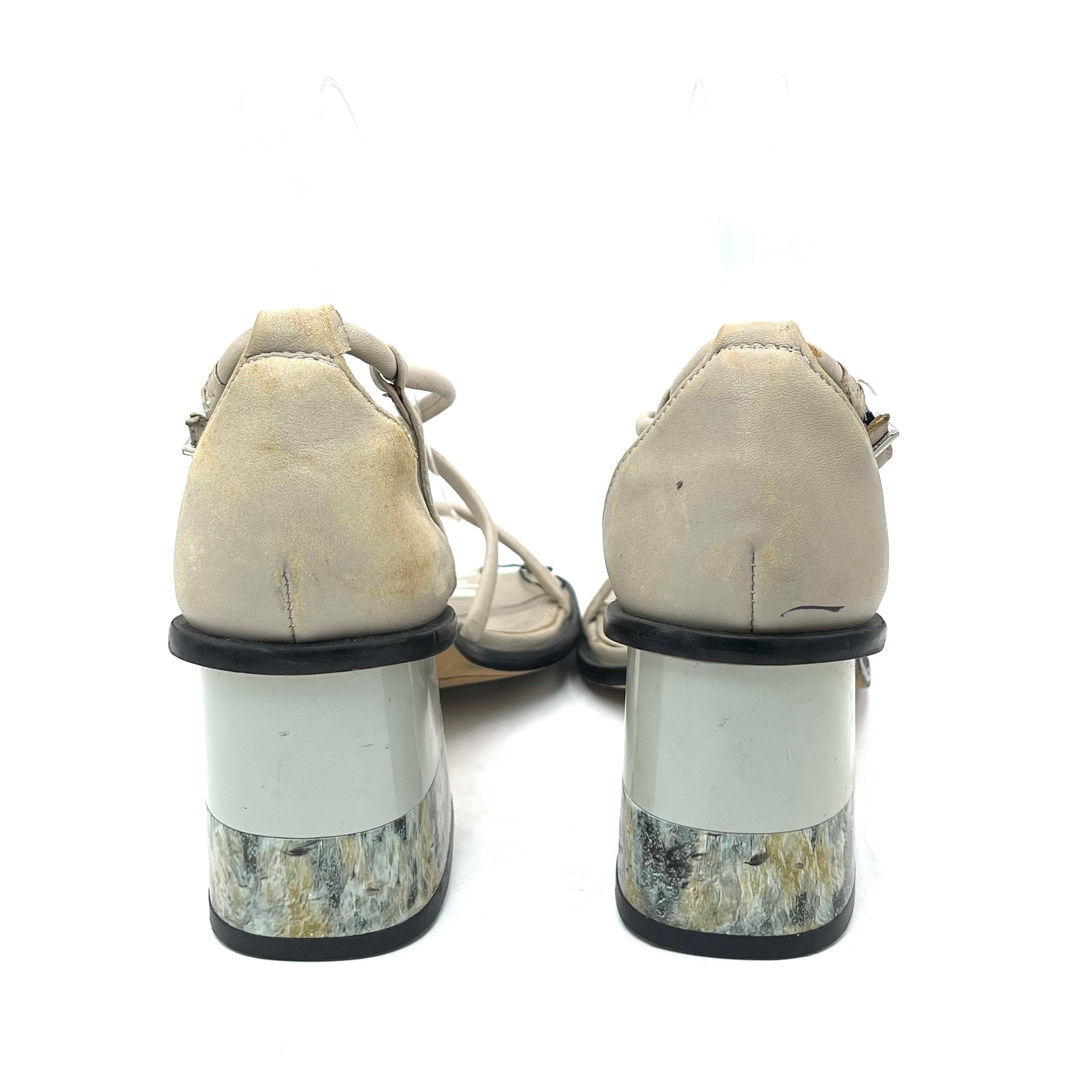 Autograph Block Heel