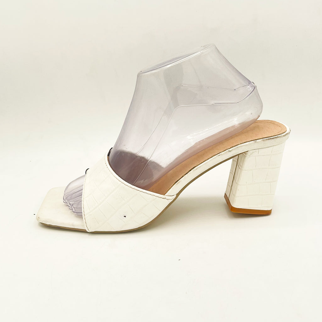 American Brand Block Heel