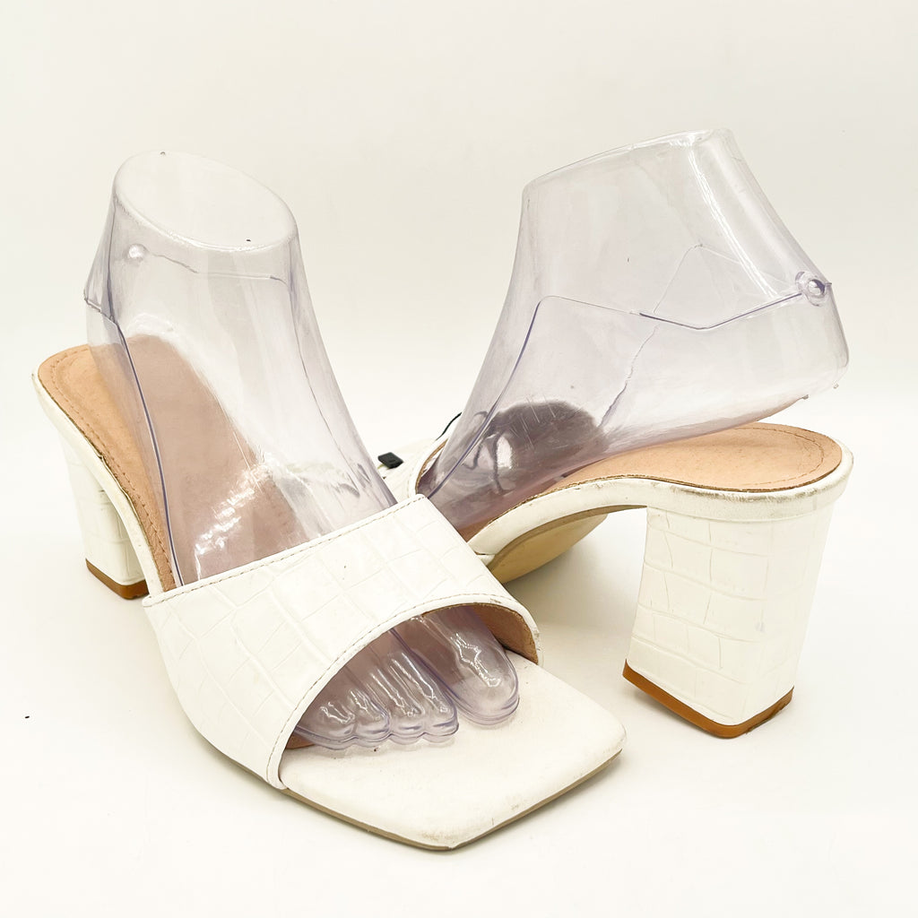 American Brand Block Heel