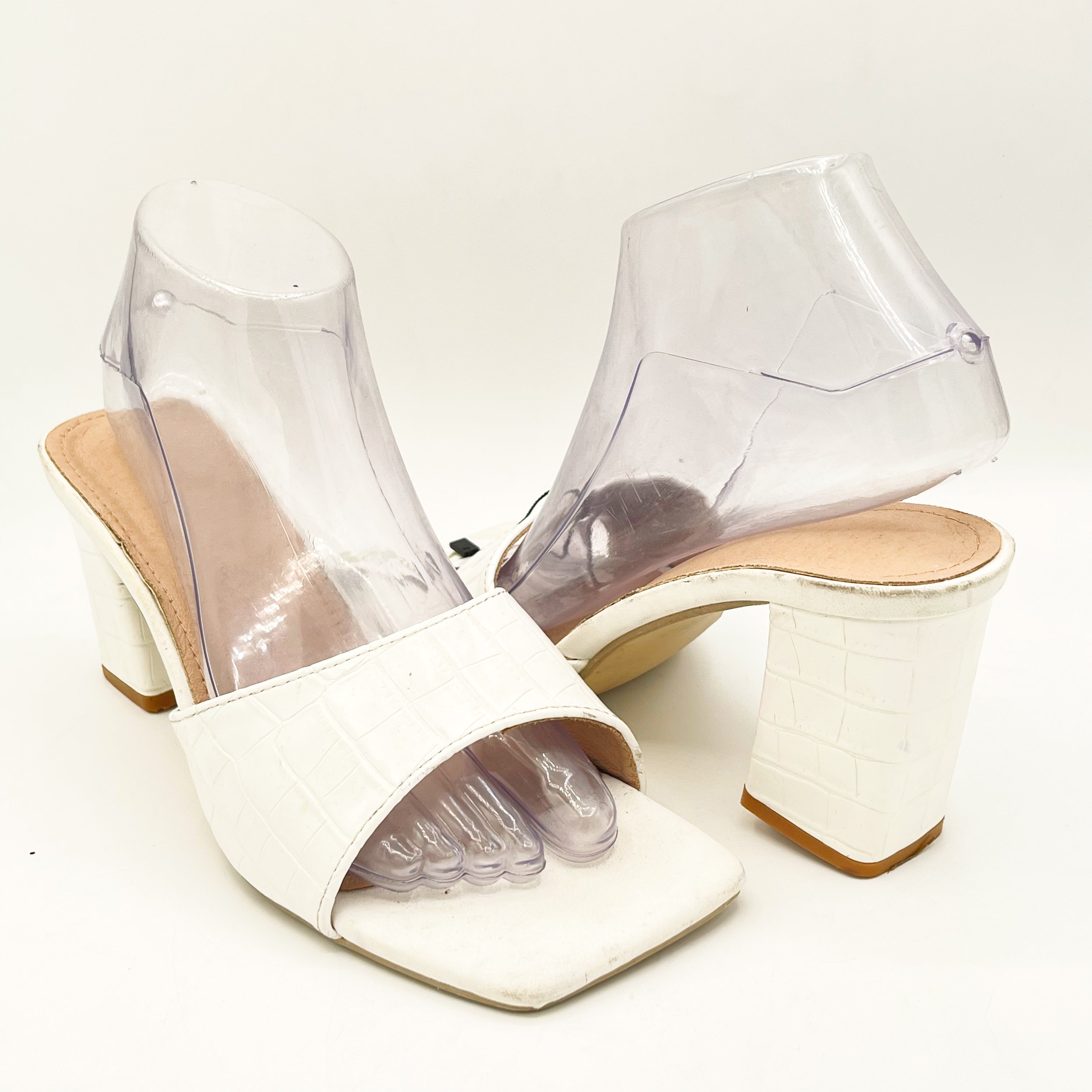 American Brand Block Heel