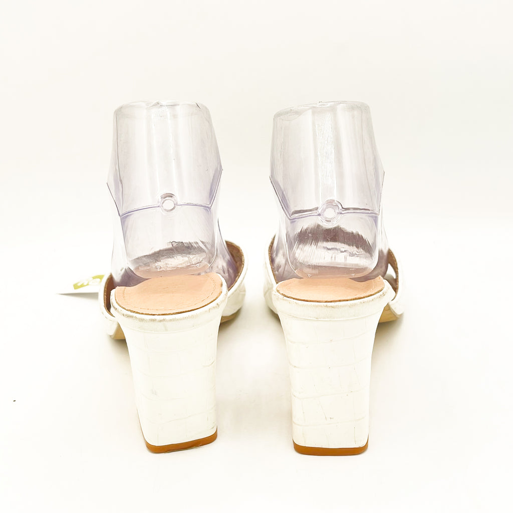 American Brand Block Heel