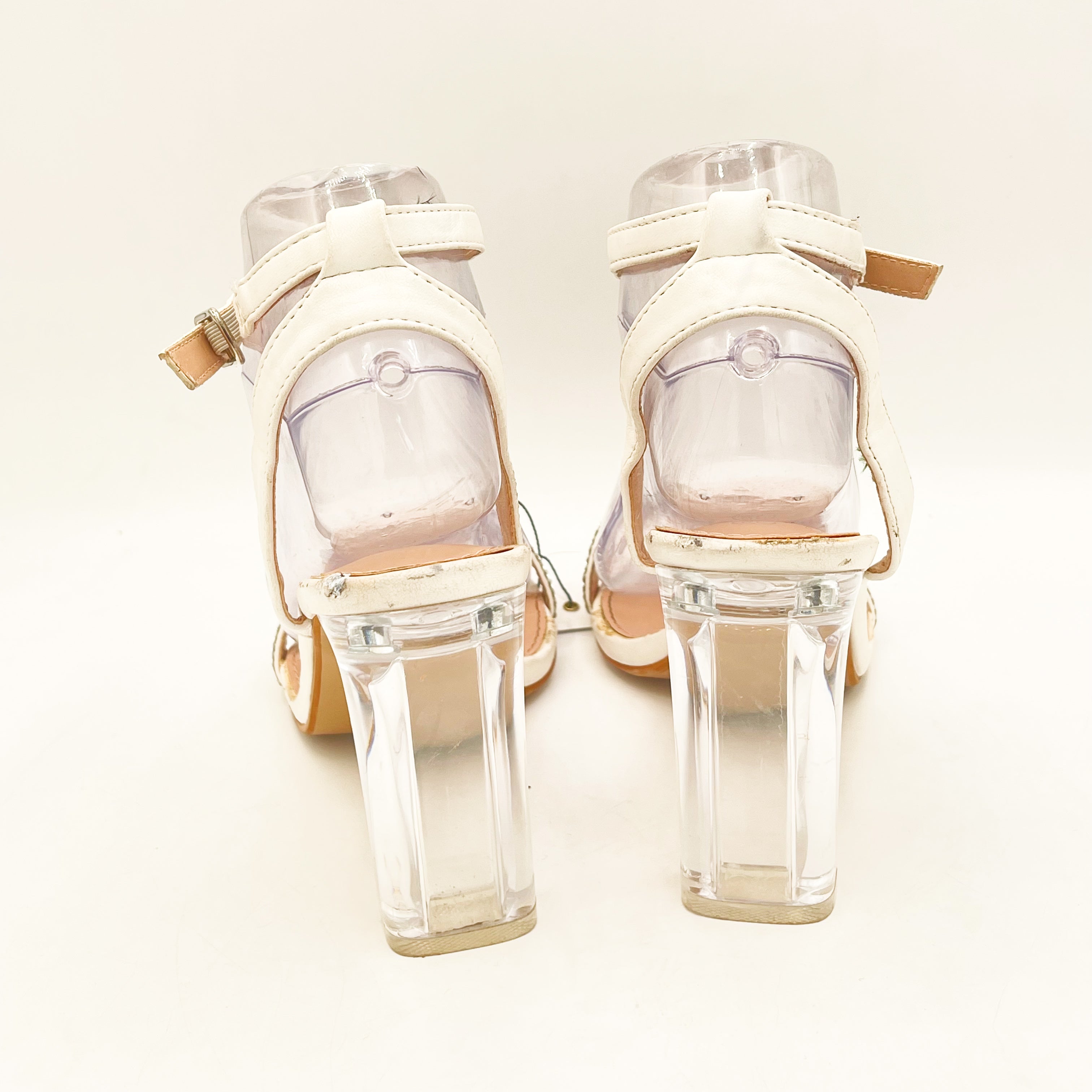 U.Desired Heel Sandal