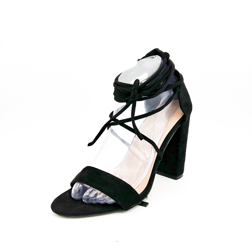 American Brand Block Heel