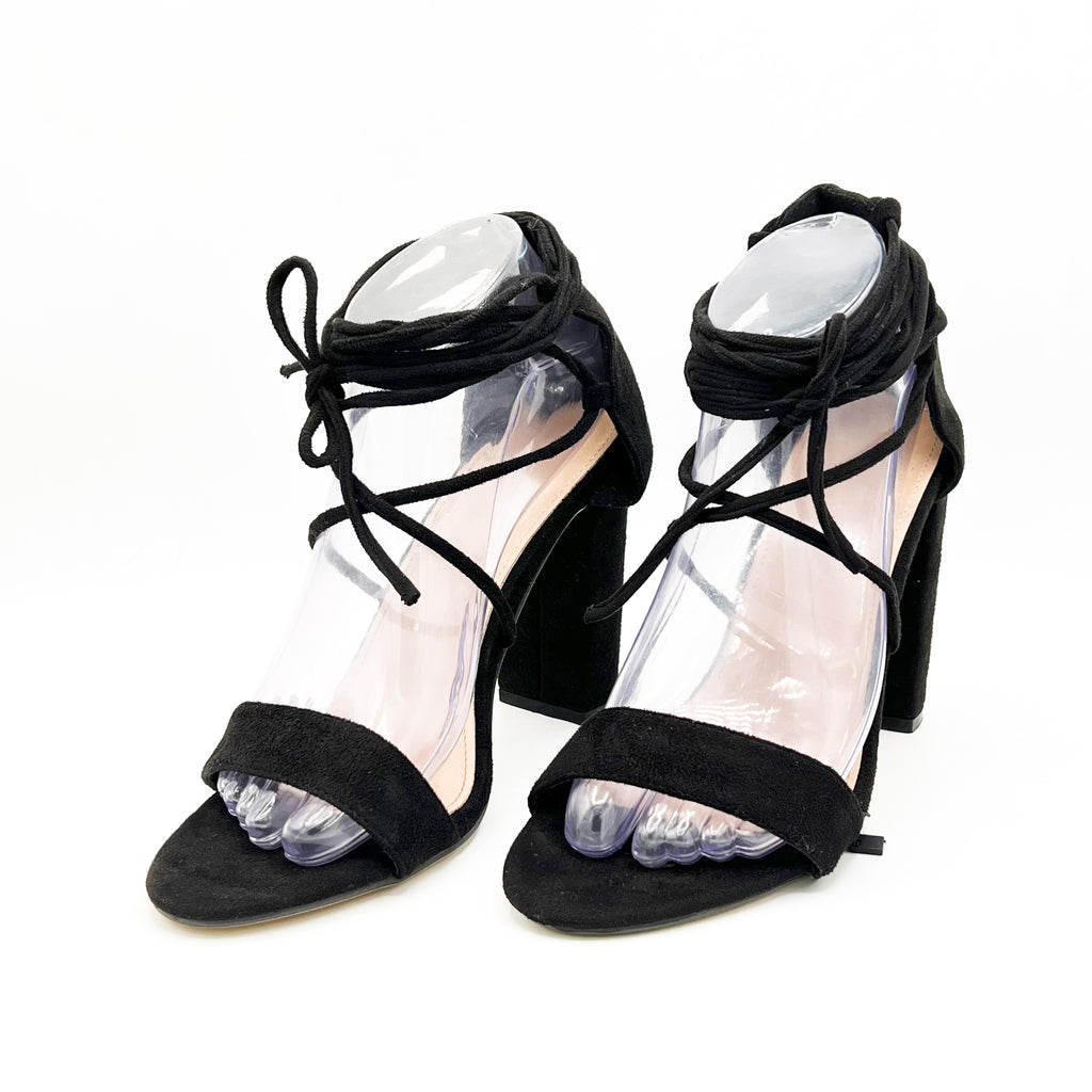 American Brand Block Heel