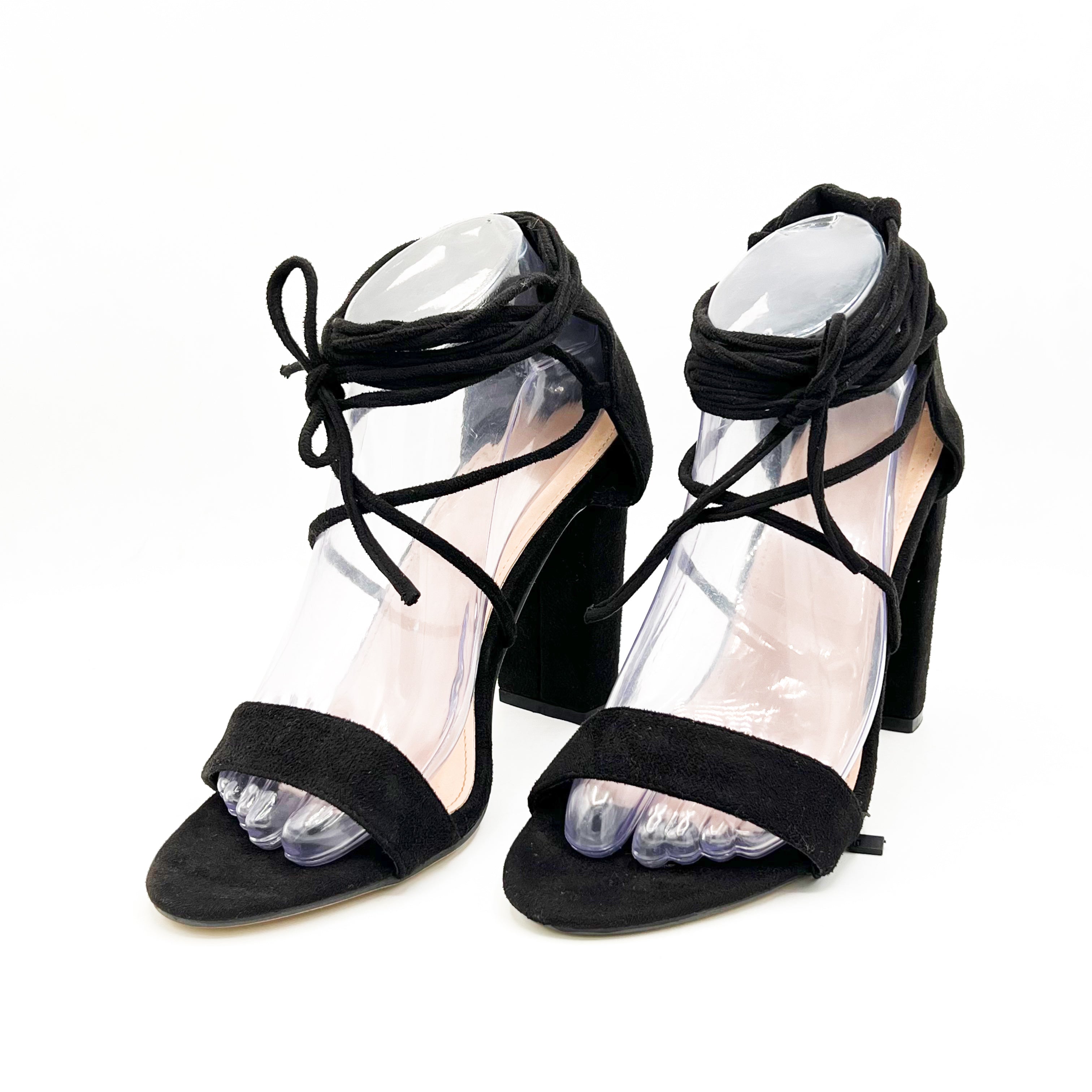 American Brand Block Heel