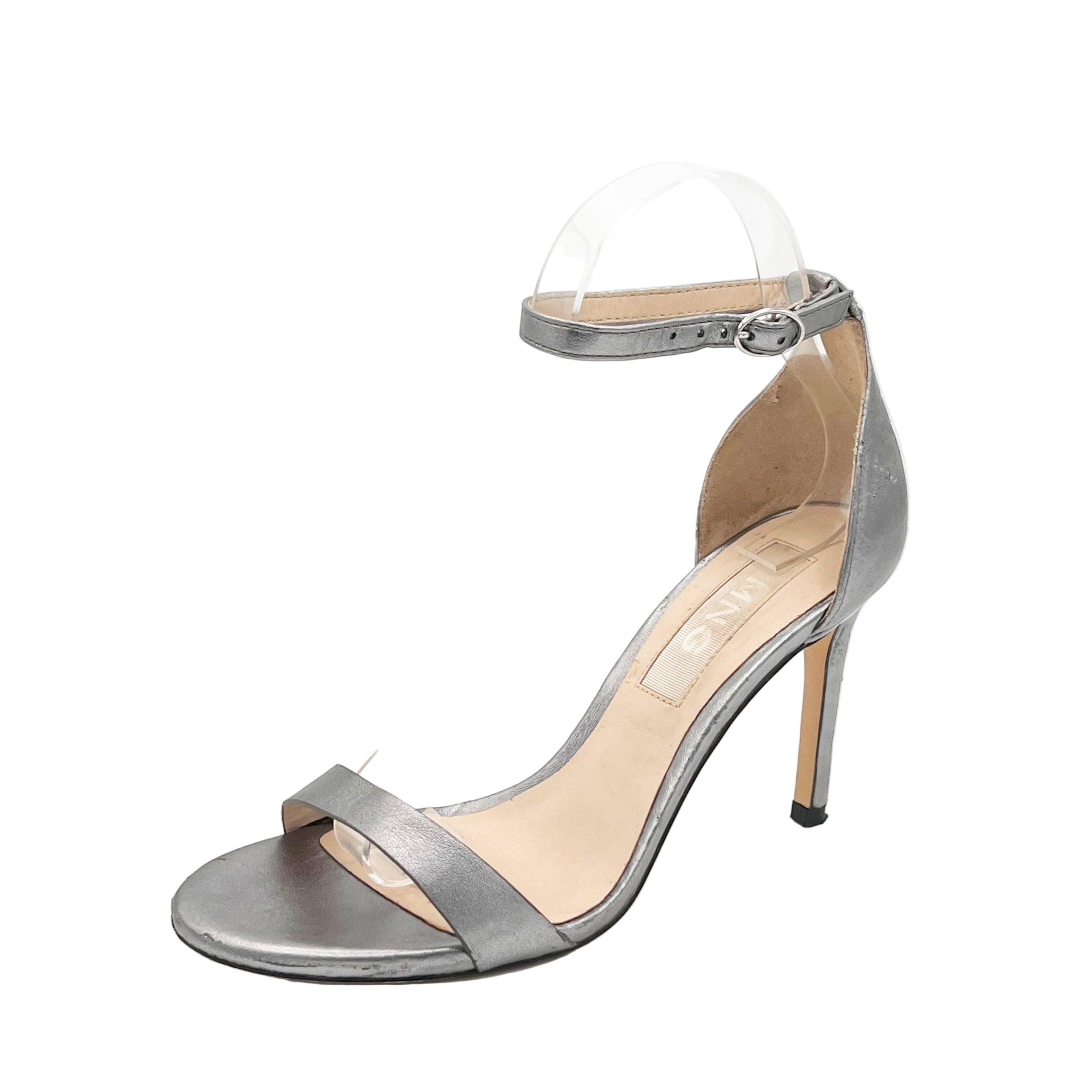 MNG Heel Sandal