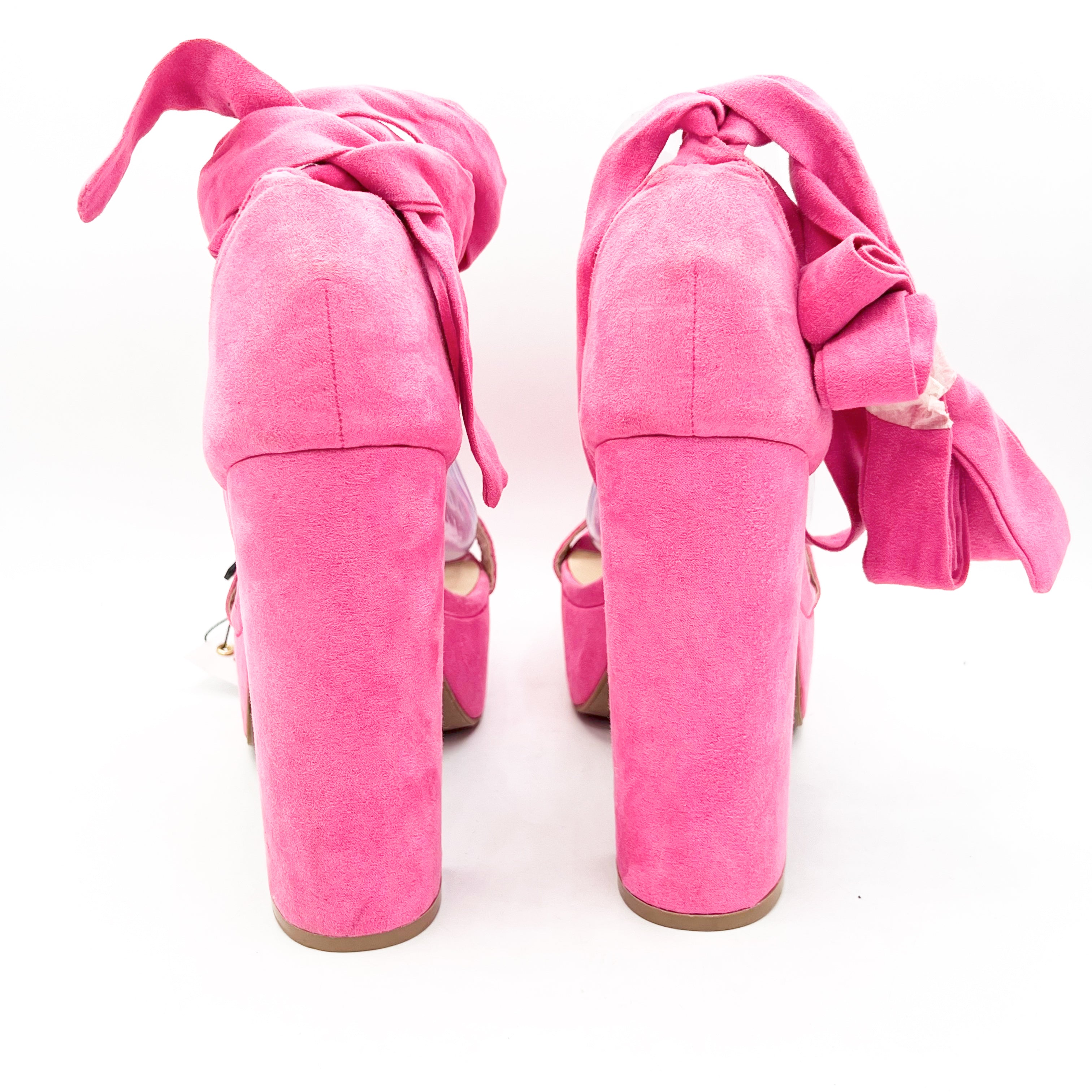 Fashion Nova Platform Heel