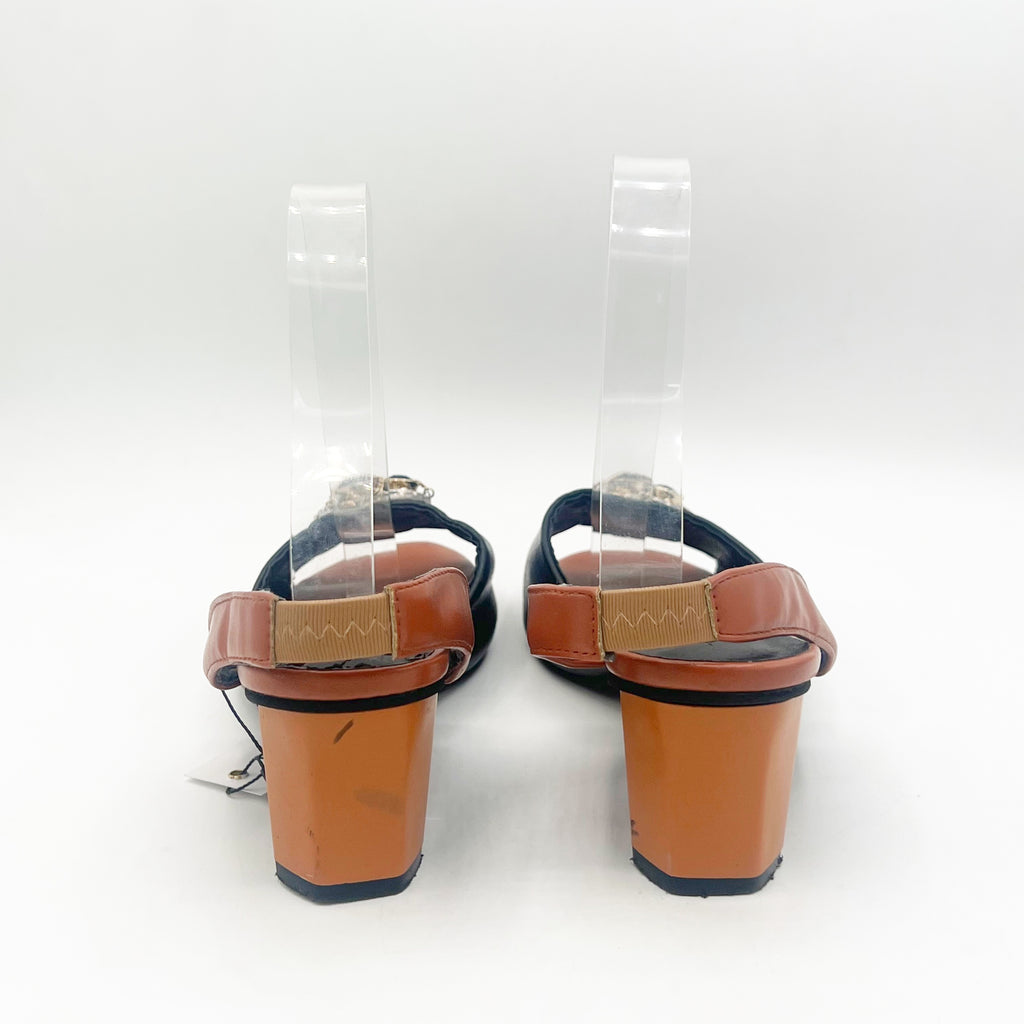 American Brand Block Heel