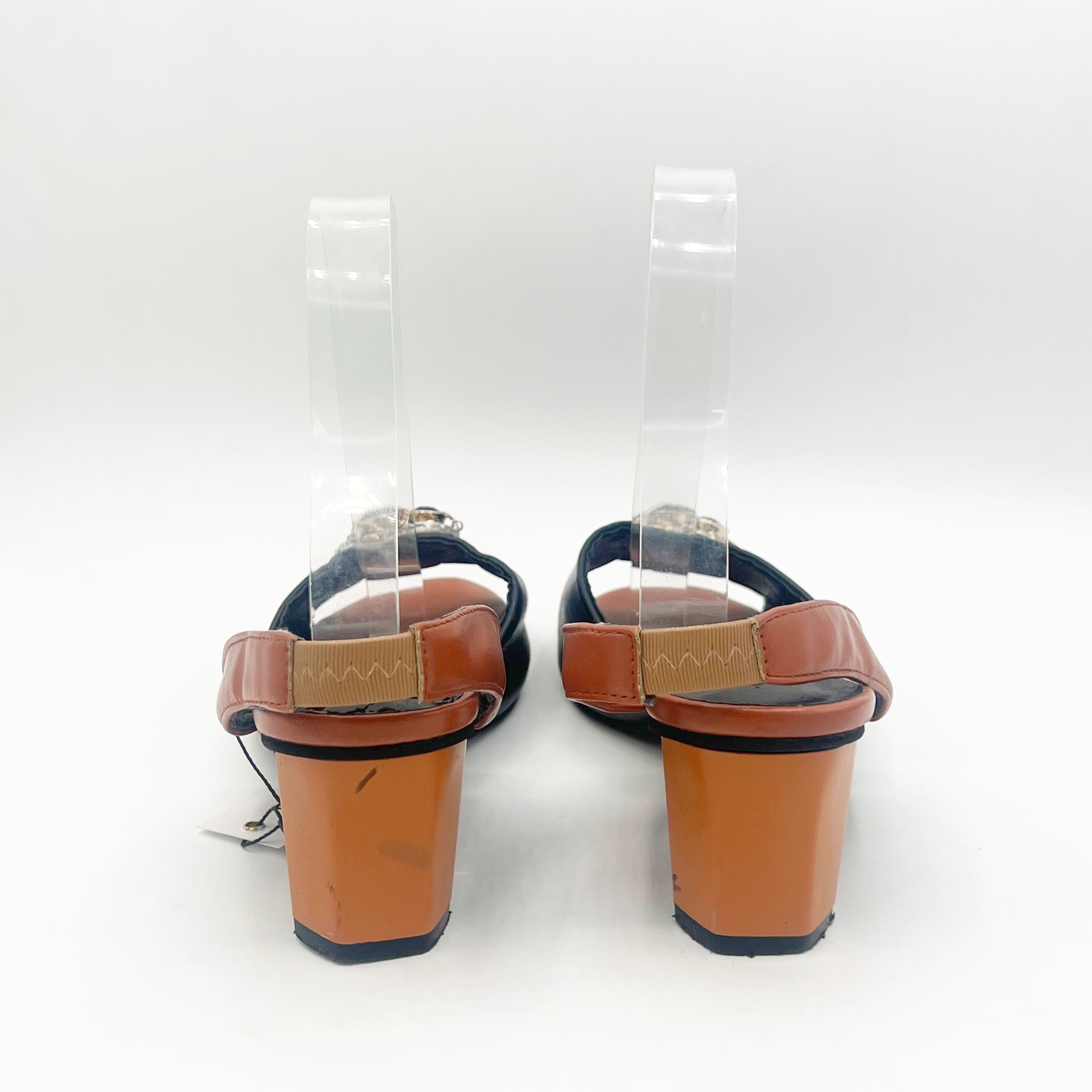 American Brand Block Heel