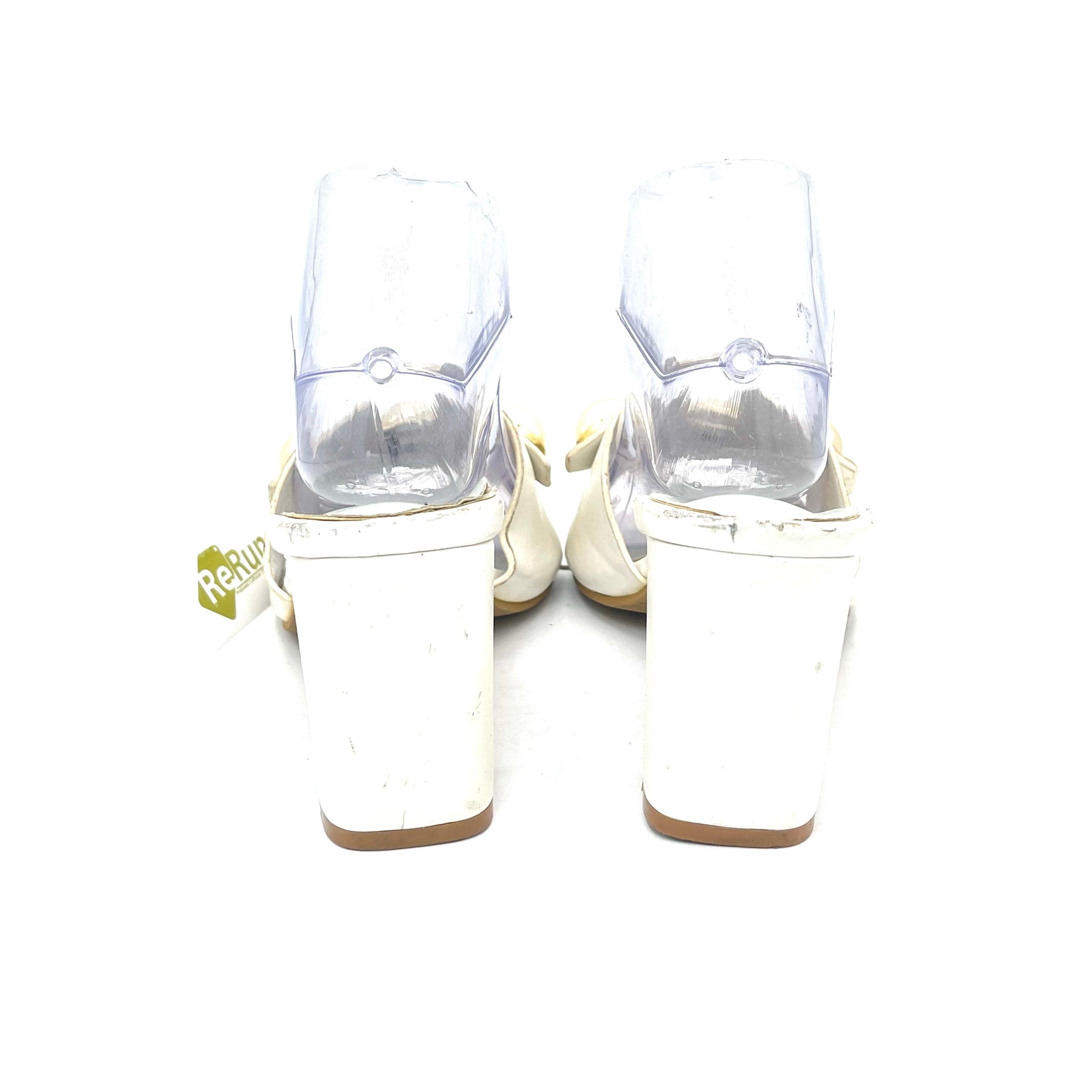 American Brand Block Heel