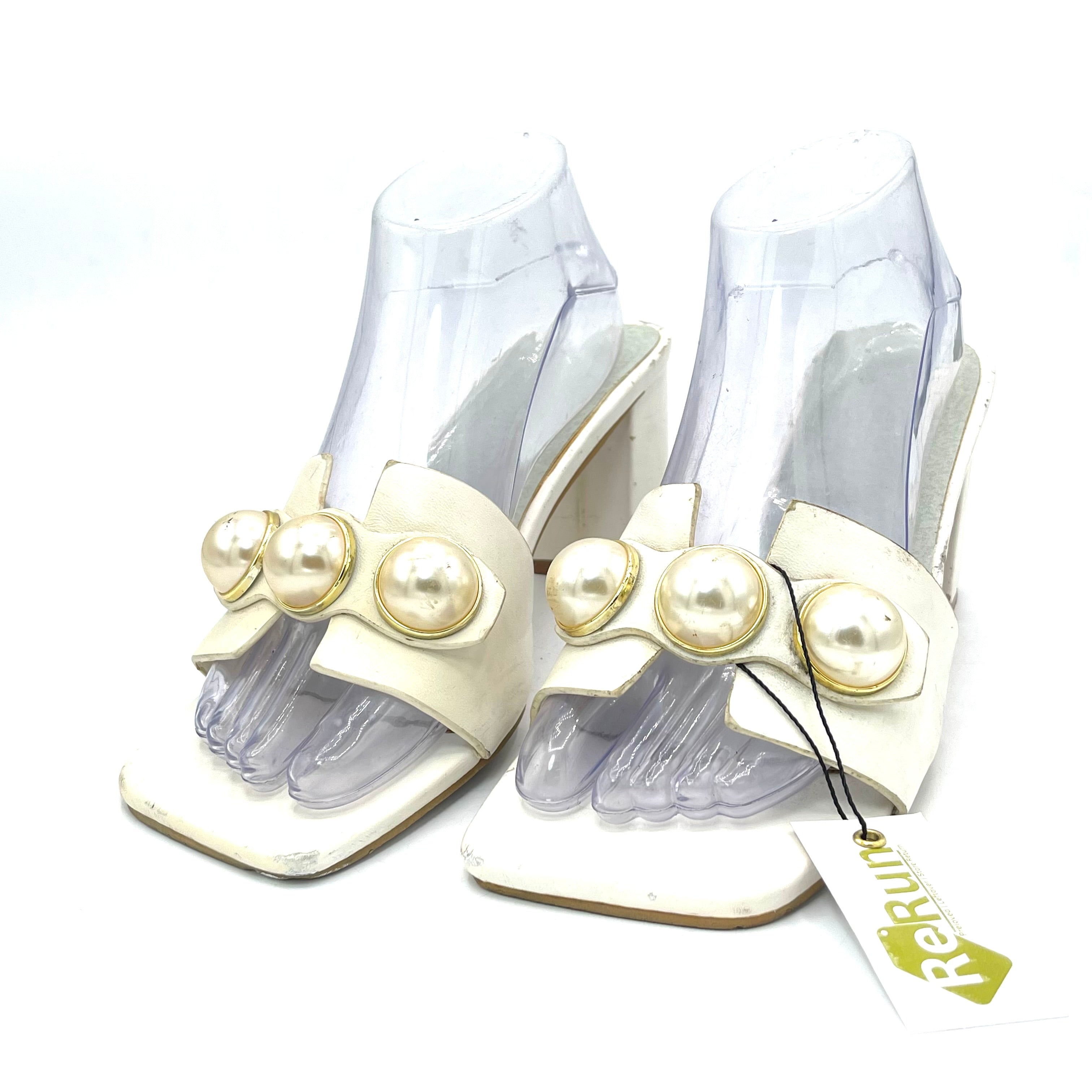 American Brand Block Heel