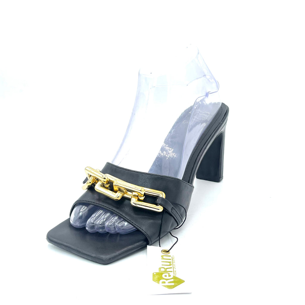 Givana chunky heel